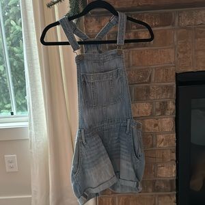 Extra small Old Navy, denim overalls